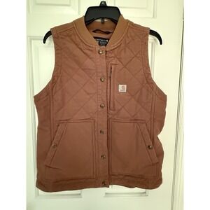 Carhartt Rugged Flex Loose Fit Button Vest size M (9/10)  OV4423-W